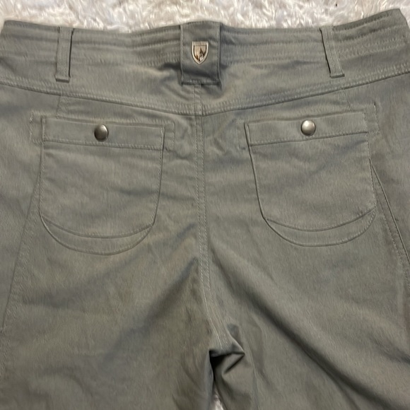 KUHL NWOT Nylon Capri Pants Size 12 - Picture 6 of 10